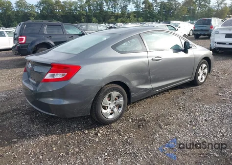 2013 Honda Civic Lx from USA, damaged, VIN 2HGFG3B51DH506570
